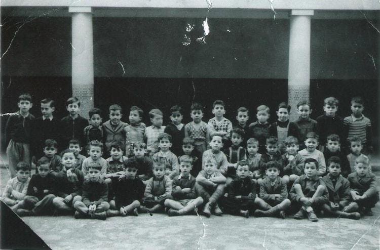 1951 - COURS PREPARATOIRE - Ecole darwin