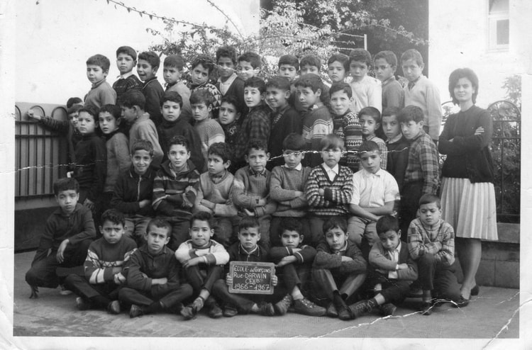 1966 - CE2  - Ecole darwin