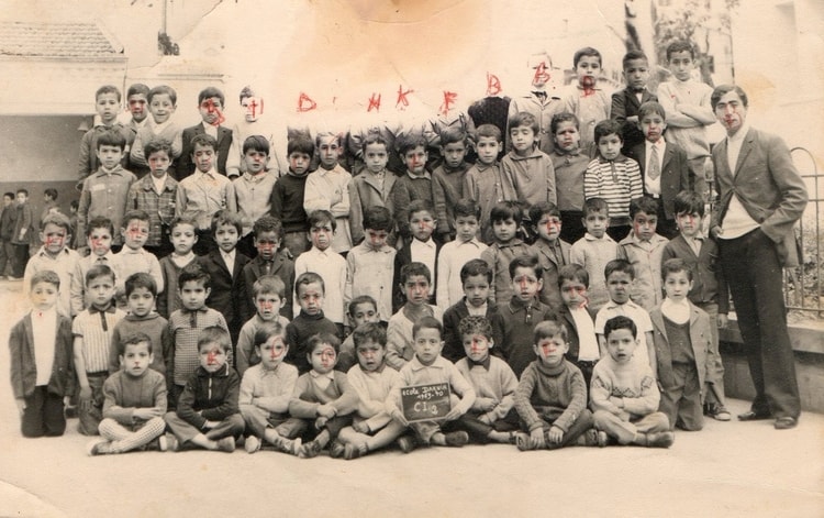 1969 - 1er annee - Ecole darwin