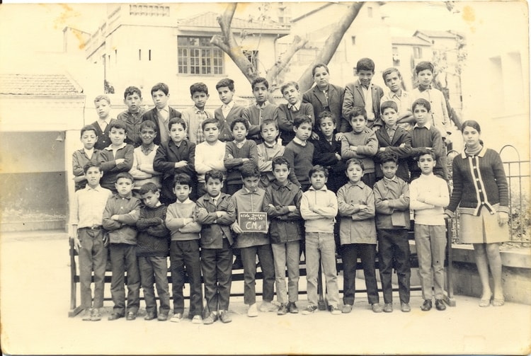 1970 - 5 eme année primaire - Ecole darwin