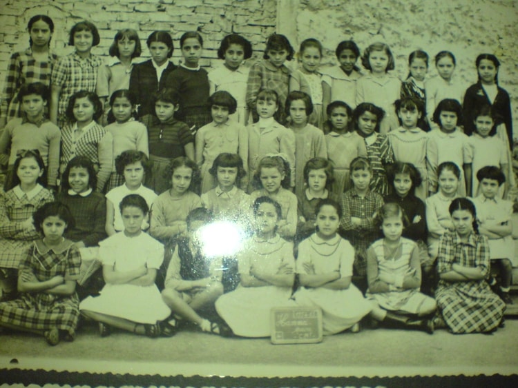 1955 - CM1 - Ecole hamma marine