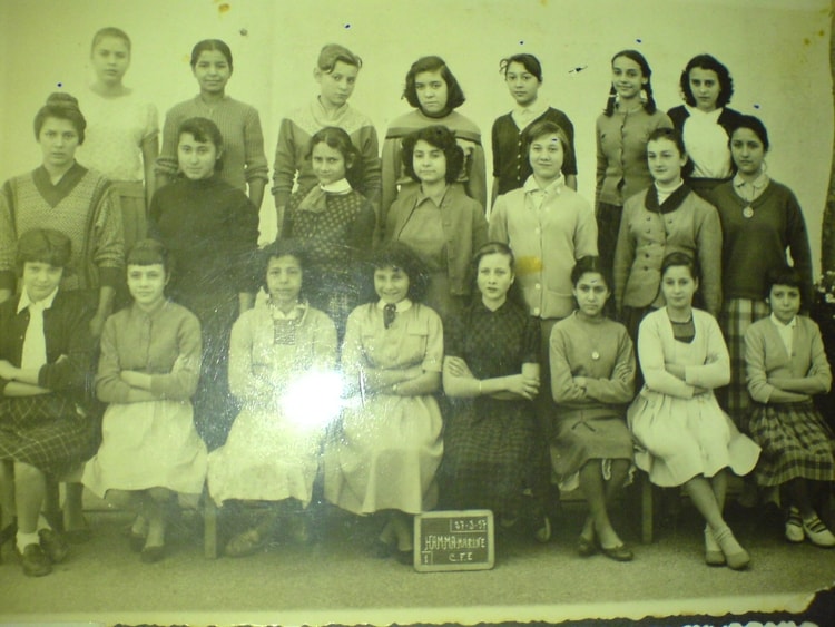 1957 - CFE - Ecole hamma marine