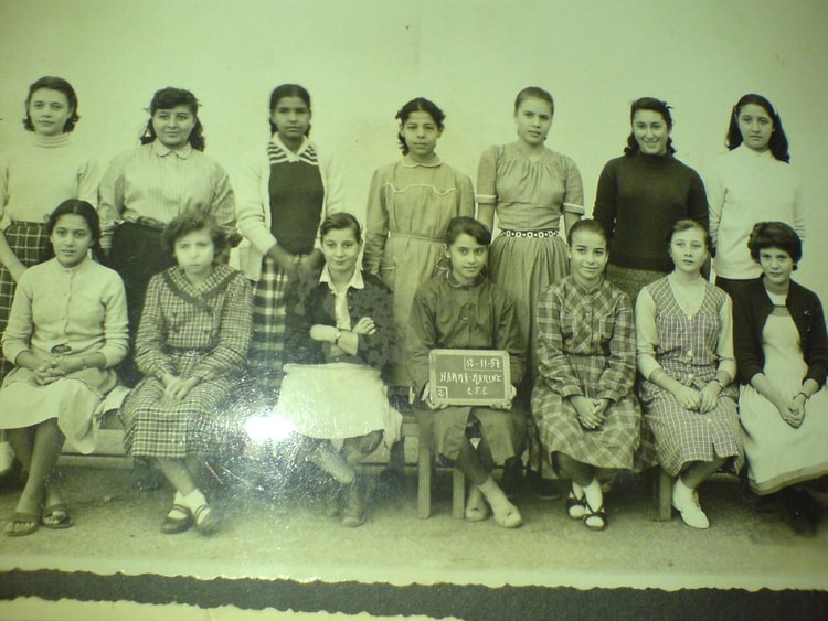 1957 - CFE - Ecole hamma marine