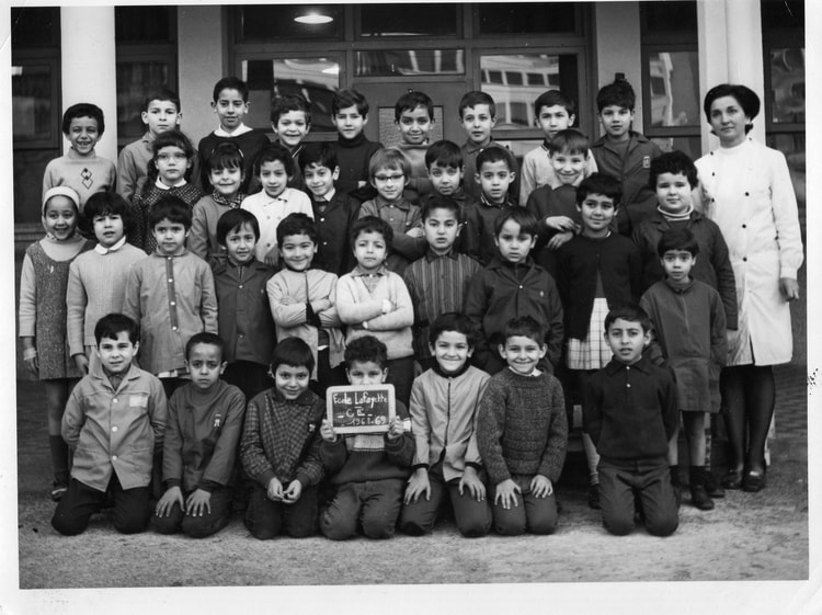 1969 - CE1 & CE2 1968 / 1969 - Ecole de filles rue lafayette