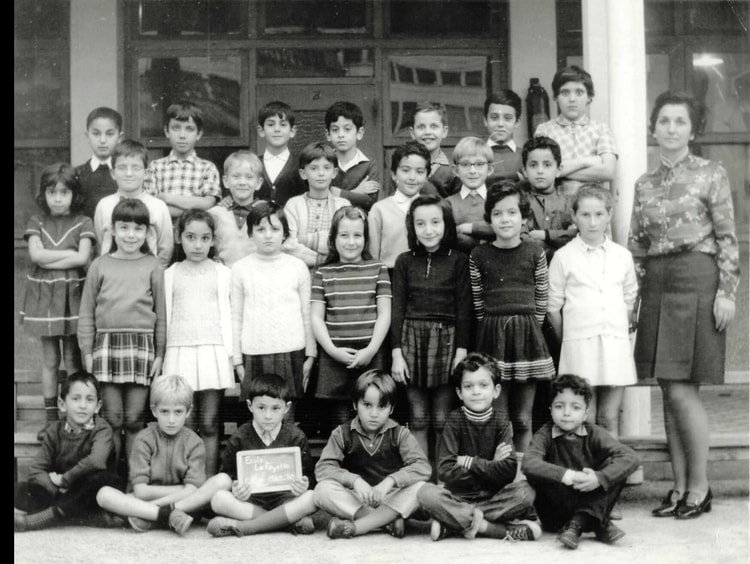1969 - CE2- 1969-1970 - Ecole de filles rue lafayette
