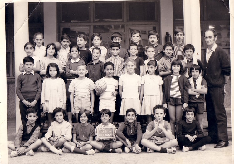 1969 - CM2 - Ecole de filles rue lafayette