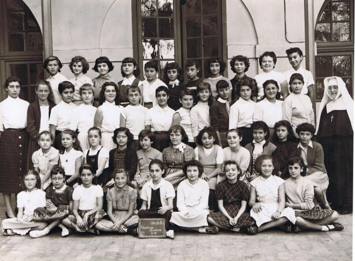 1956 - CLASSE DE 6EME - Externat de l'assomption