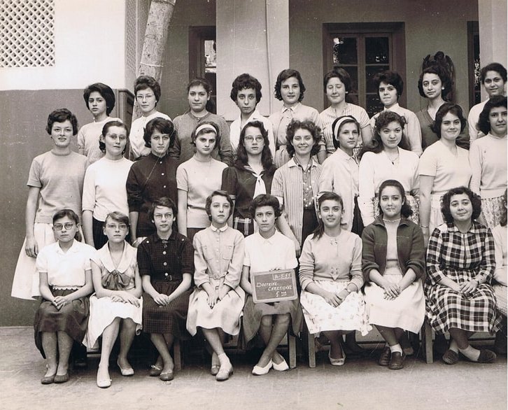 1959 - CLASSE DE 5EME CLASSIQUE - Externat de l'assomption