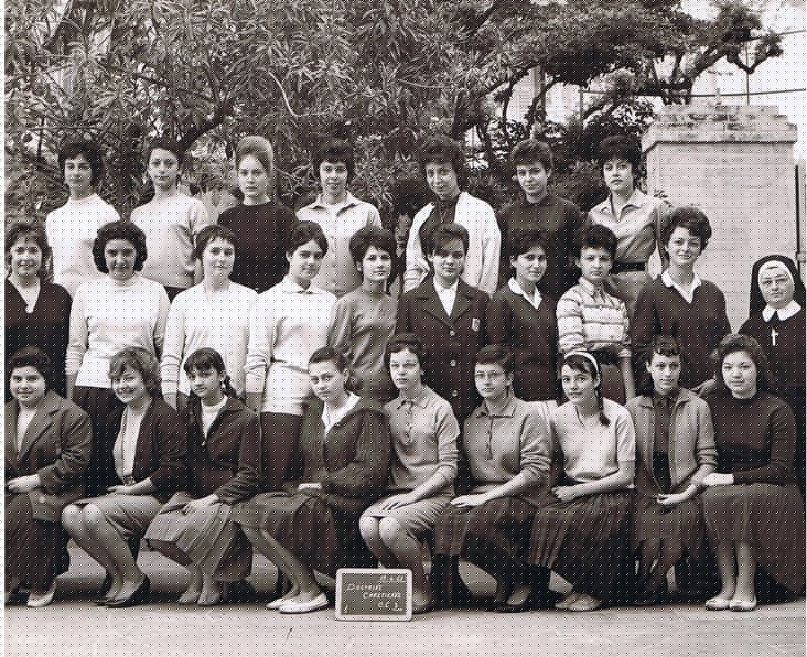 1961 - CLASSE DE SECONDE - Externat de l'assomption