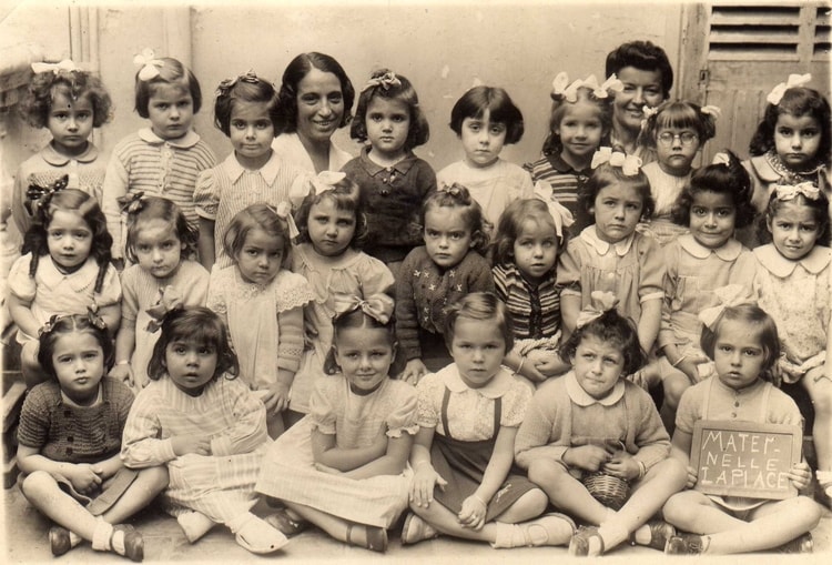 1946 - Maternelle laplace 1946 - Ecole denise ferrier