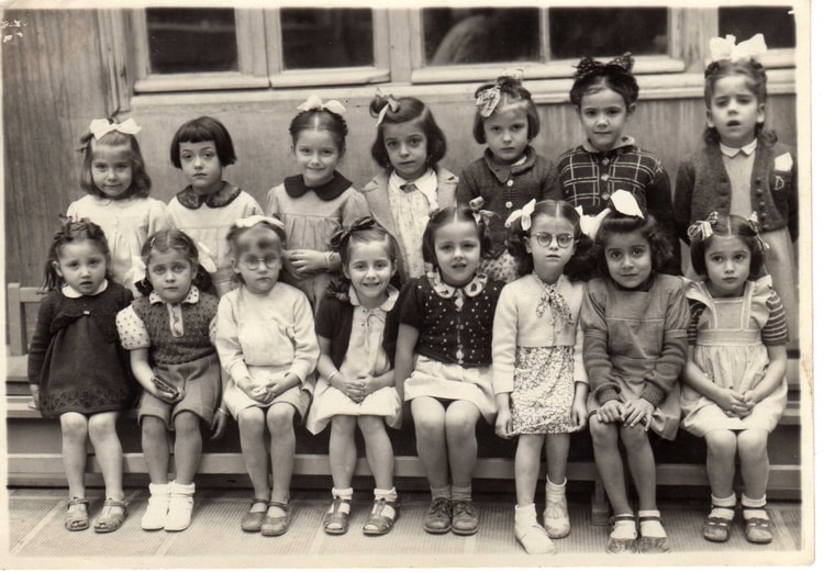 1947 - Maternelle laplace 1947 - Ecole denise ferrier
