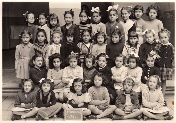1949 - école denise ferrier 1949 ce2 - Ecole denise ferrier