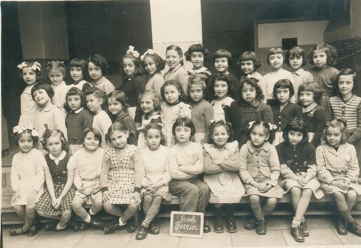 1950 - Cours élémentaire 1ère Année - Ecole denise ferrier