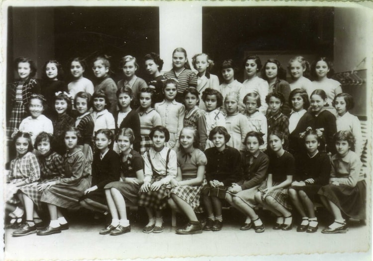 1950 - école denise ferrier 1950cm1 - Ecole denise ferrier