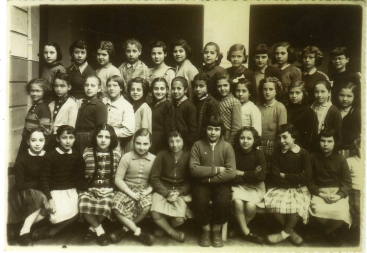 1951 - école denise ferrier 1951cm2 - Ecole denise ferrier