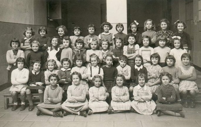 1951 - Cours élémentaire 2ème Année - Ecole denise ferrier