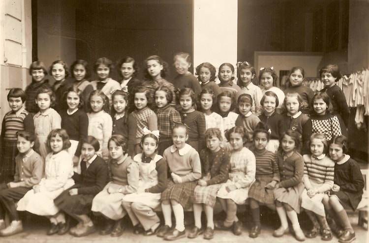 1952 - CM1 Ecole Tirman - Ecole denise ferrier