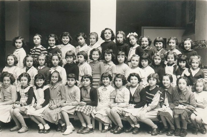 1952 - Cours Moyen 1ère Année - Ecole denise ferrier