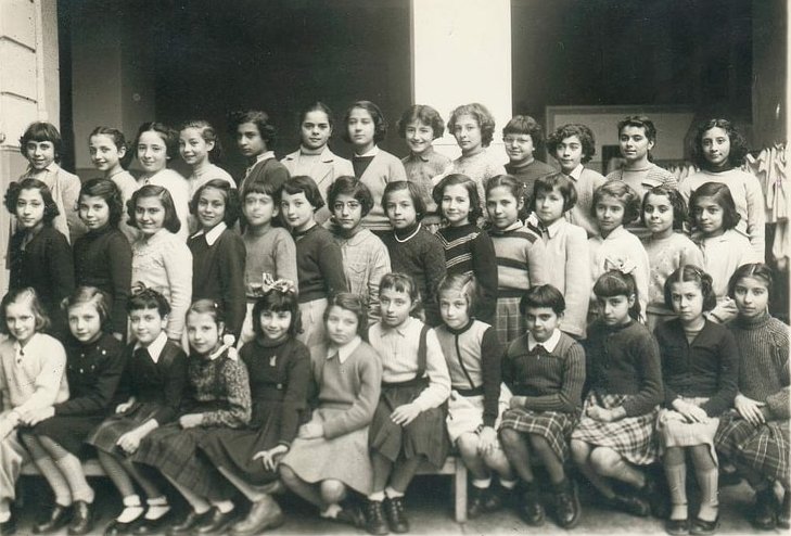 1953 - Cours Moyen 2ème Année - Ecole denise ferrier