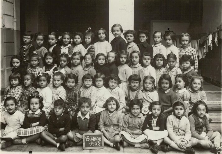 1953 - Tirman 1953 - Ecole denise ferrier