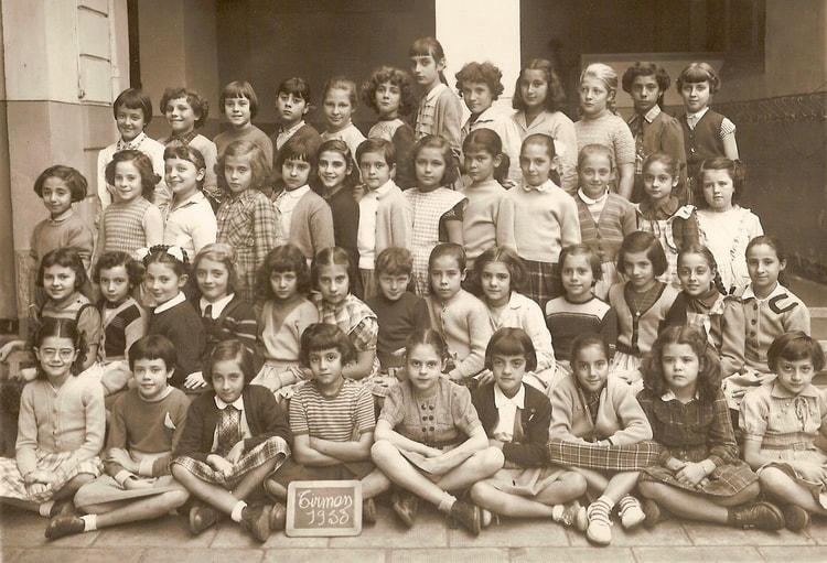 1953 - CM1?  Ecole Tirman - Ecole denise ferrier