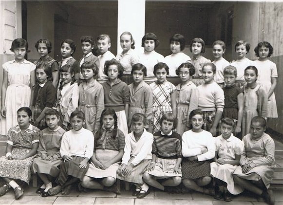 1955 - Denise ferrier - Ecole denise ferrier