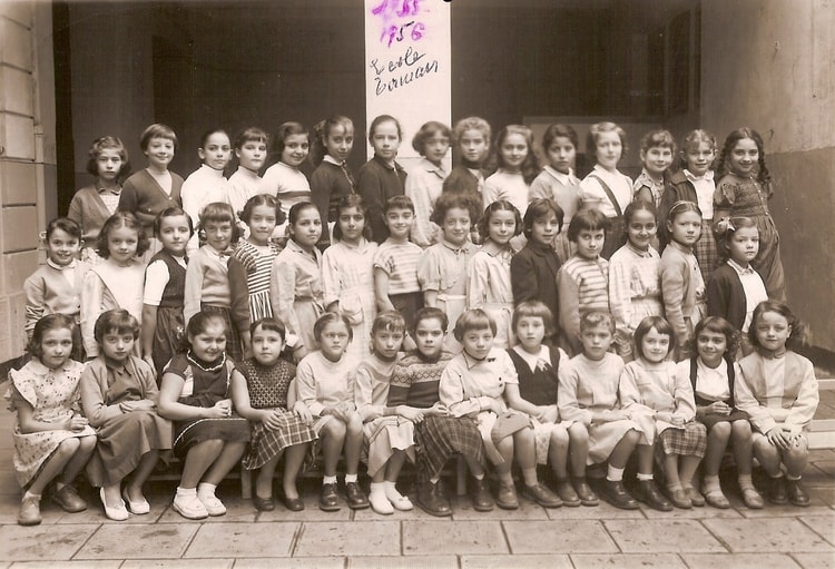 1955 - CM1 Ecole Tirman - Ecole denise ferrier
