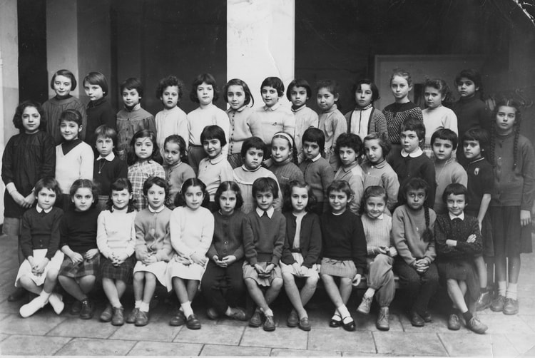 1958 - CE2 - Ecole denise ferrier