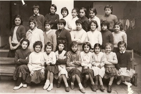 1959 - Cm1 - Ecole denise ferrier