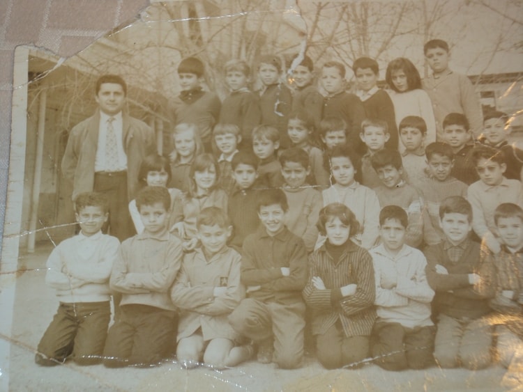 1967 - Cm1 - Ecole primaire de maison blanche