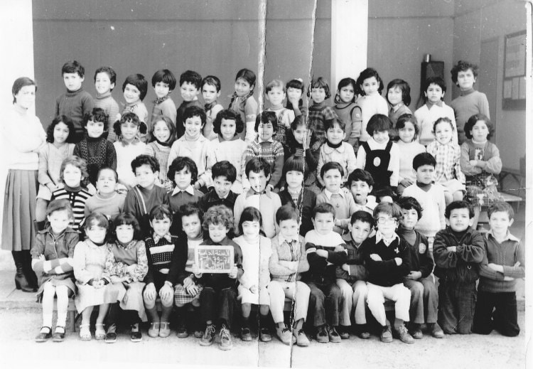 1979 - 2ème Année - école malki nassiba (el-biar)