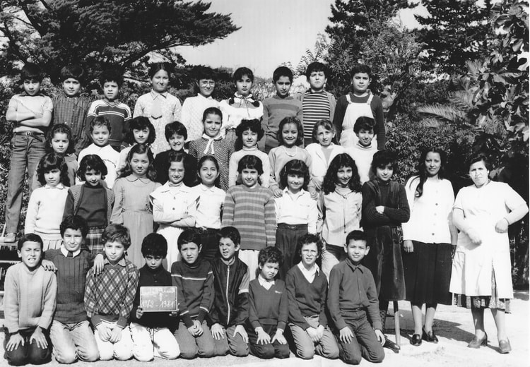 1982 - 5ème Année A - école malki nassiba (el-biar)