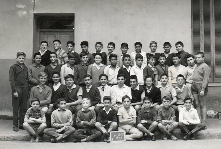 1960 - CEG Molbert 1960-61 5eme - Ceg molbert