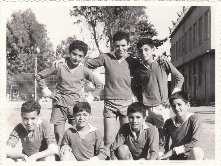 1963 - 4è foot - Ecolenotre d'ame d'afrique