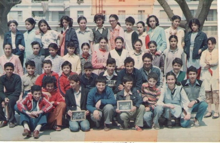 1981 - Classe 3T7  - Cem mohamed taa allah ex aureli tidjani