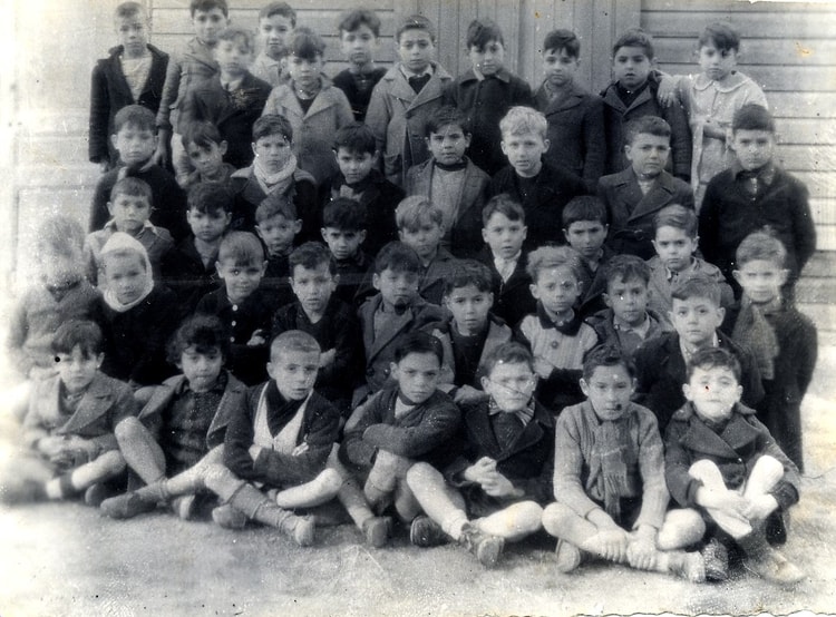 1944 - Alger-St.Bonaventure CE.1- 1944/45 - Ecole saint bonnaventure