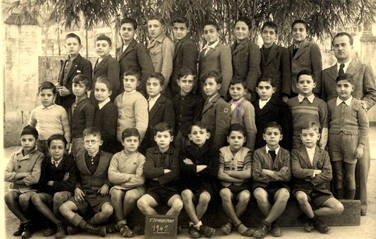 1945 - Alger-Saint Bonaventure CE.2 1945/46 - Ecole saint bonnaventure