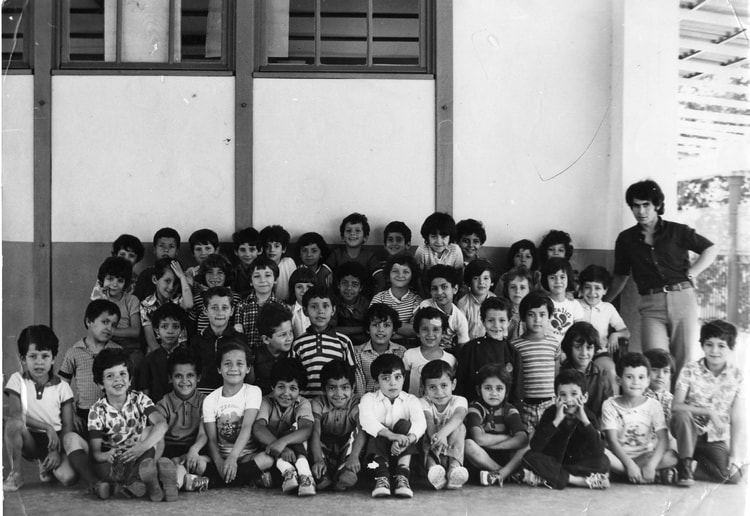 1973 - 2ème année primaire - Ecole saint bonnaventure