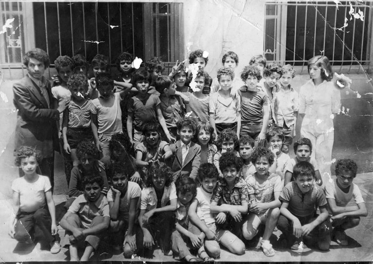 1974 - 3ème année primaire - Ecole saint bonnaventure