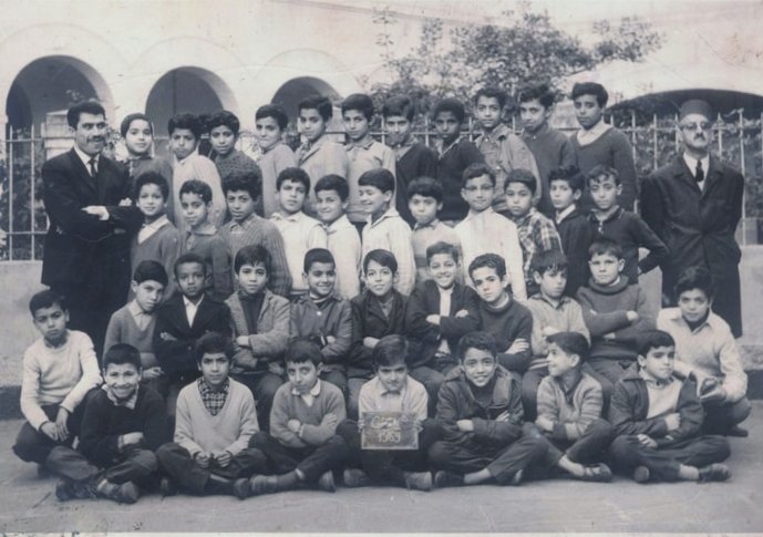 1965 - Ecole Mouaha Boualem (ex Soudan) - Ex-écoles du soudan et vieux palais(basse casbah à