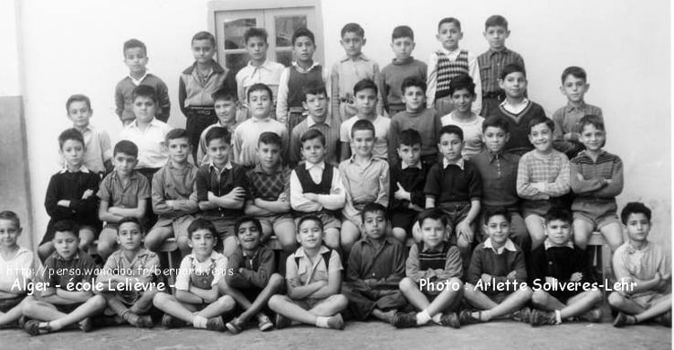 1950 - école place le lievre - Ecole laique place lelievre