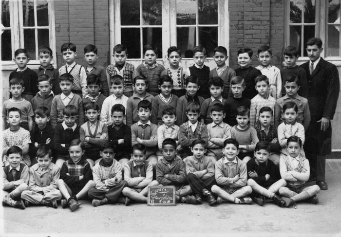 1953 - 6 m 2b - Ecole laique place lelievre