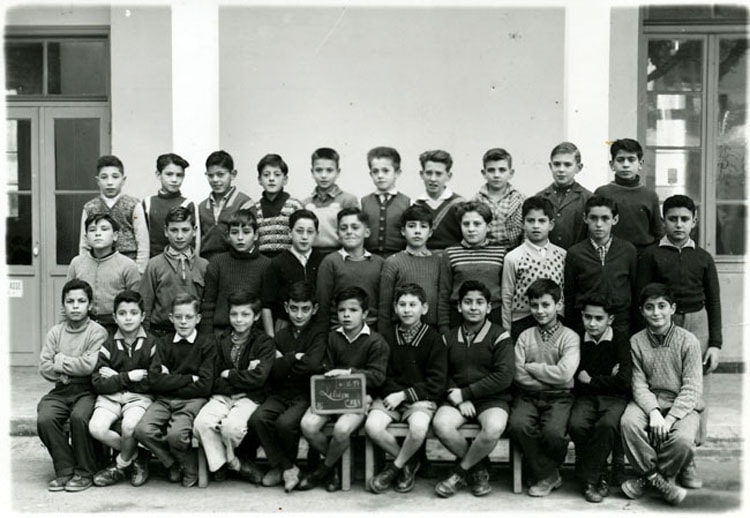1957 - CFE 2 - Ecole laique place lelievre