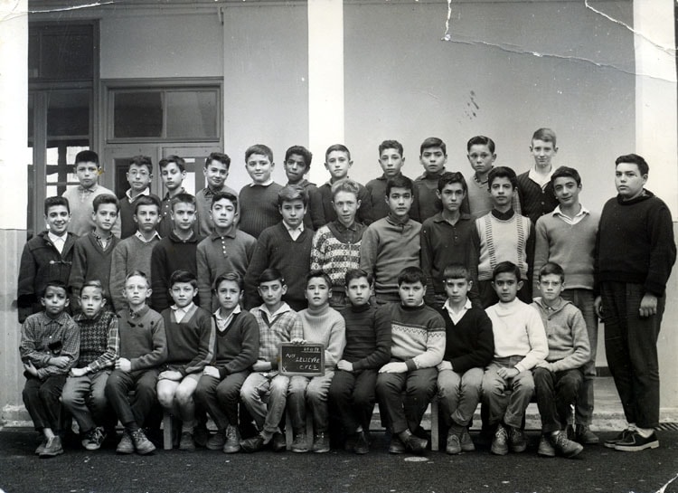 1959 - CFE 2 / 1959 - Ecole laique place lelievre