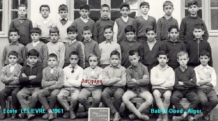 1961 - Cours Elementaire - Ecole laique place lelievre