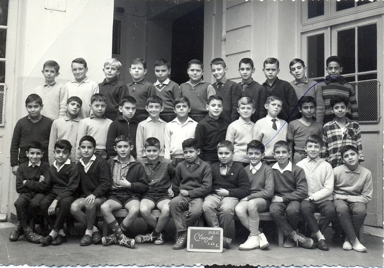1962 - CEG 6 eme - Ceg clauzel