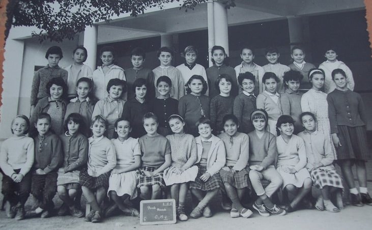 1961 - CM2 Pointe pescade - E cole de la pointe pescade