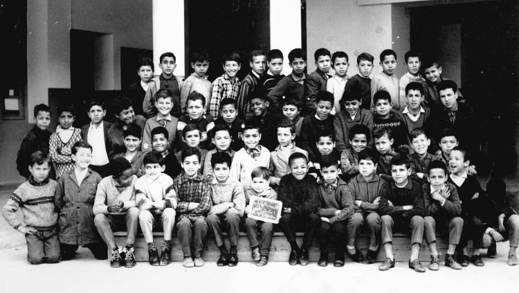 1967 - Ce2 - E cole de la pointe pescade