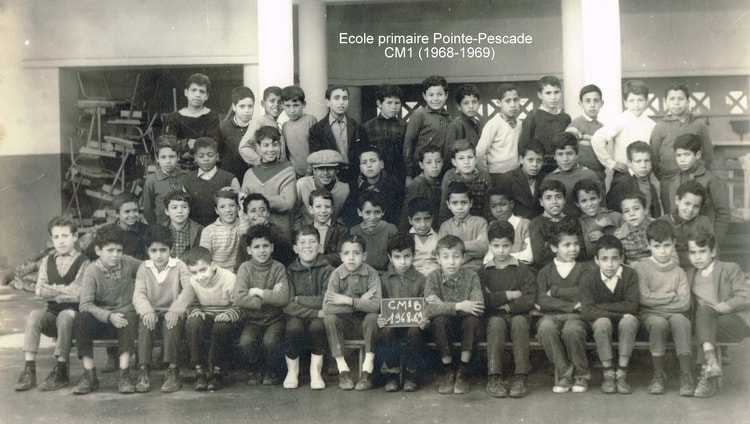 1968 - Cm1 - E cole de la pointe pescade