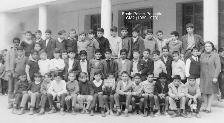 1969 - Cm2 - E cole de la pointe pescade